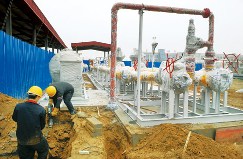 江油天然气储备站扩建工程